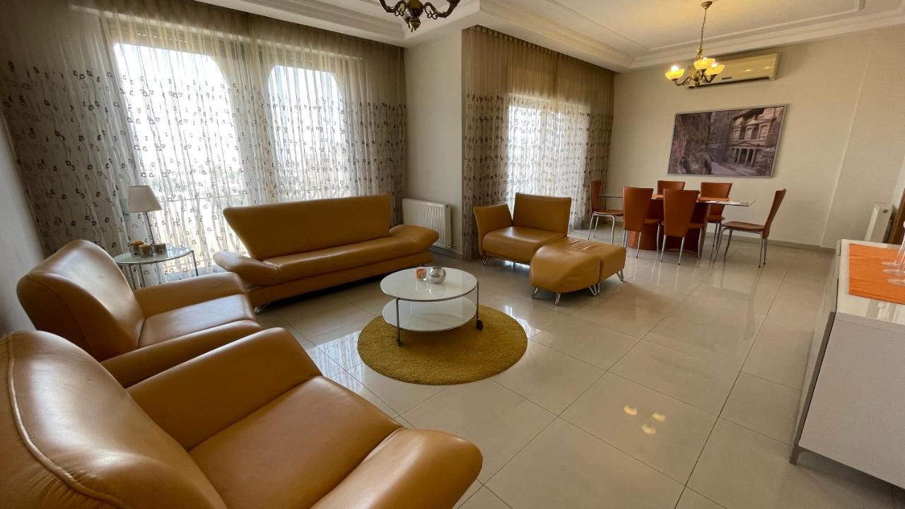 עמאן Abdoun Apartment מראה חיצוני תמונה