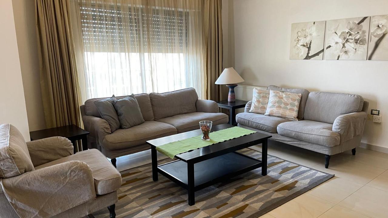 עמאן Abdoun Apartment מראה חיצוני תמונה