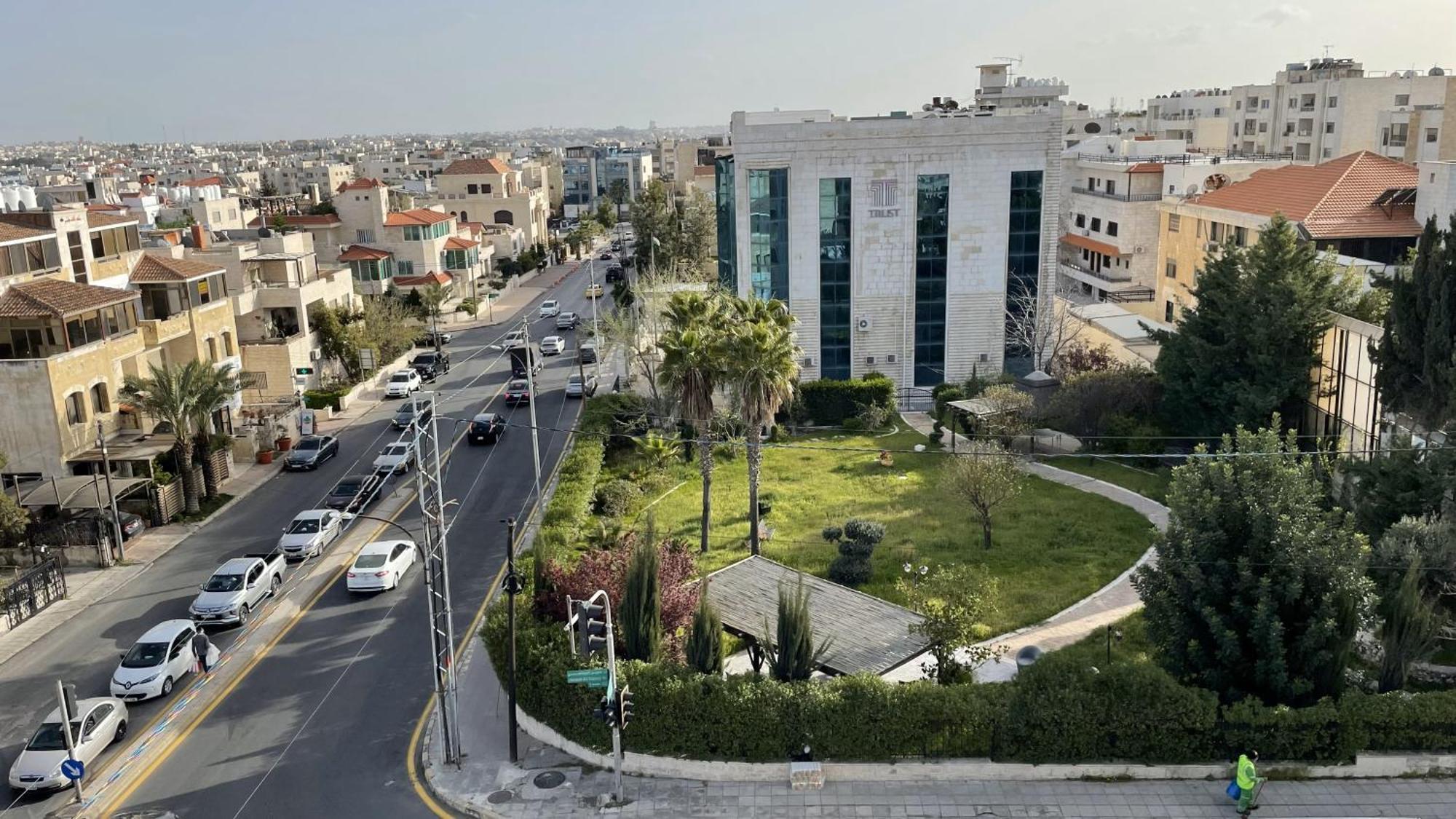 עמאן Abdoun Apartment מראה חיצוני תמונה