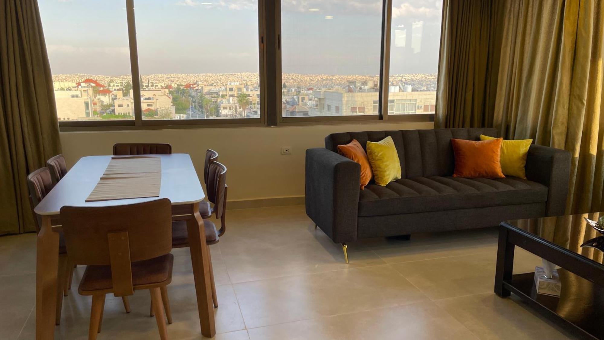 עמאן Abdoun Apartment מראה חיצוני תמונה