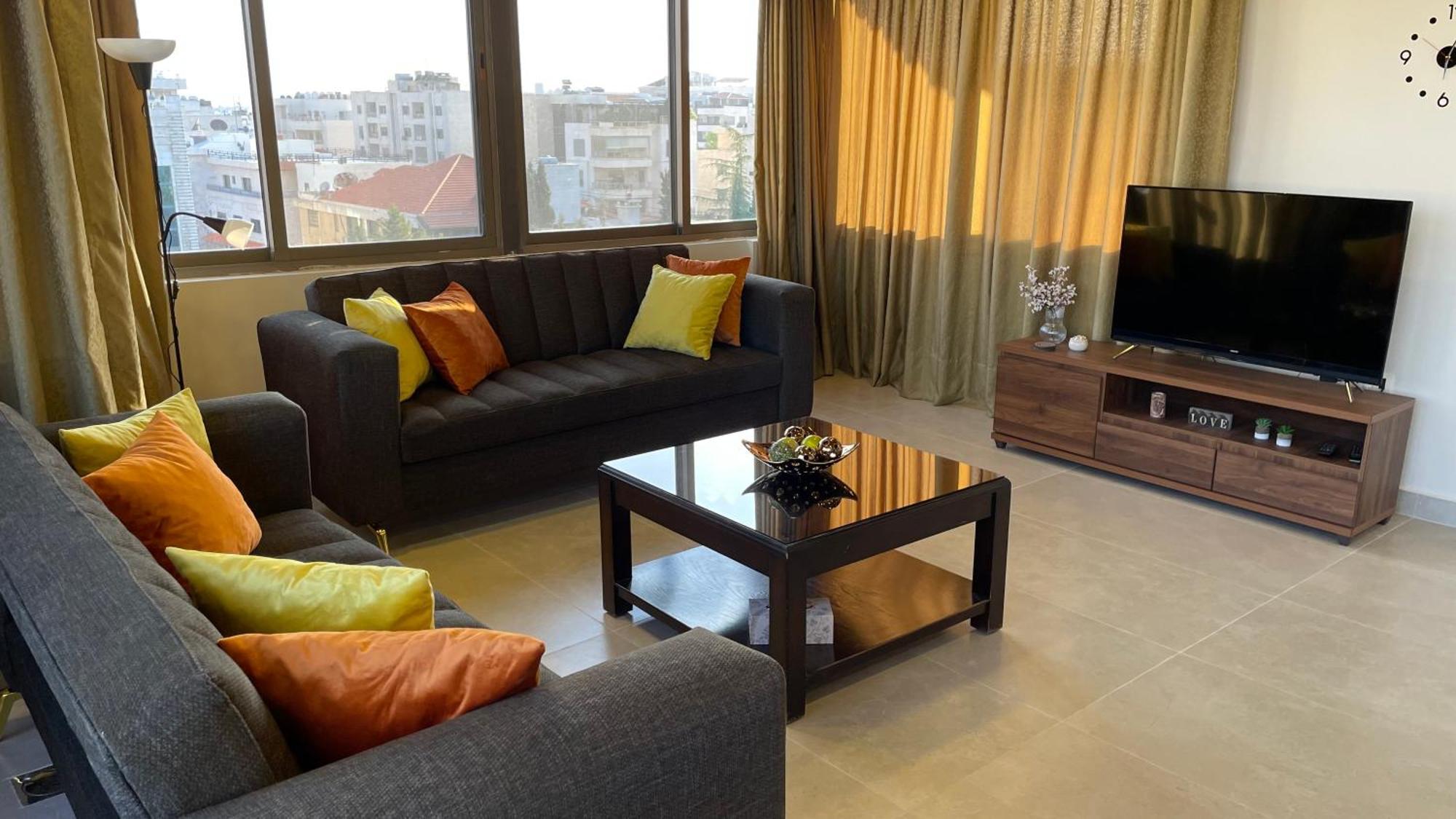 עמאן Abdoun Apartment מראה חיצוני תמונה